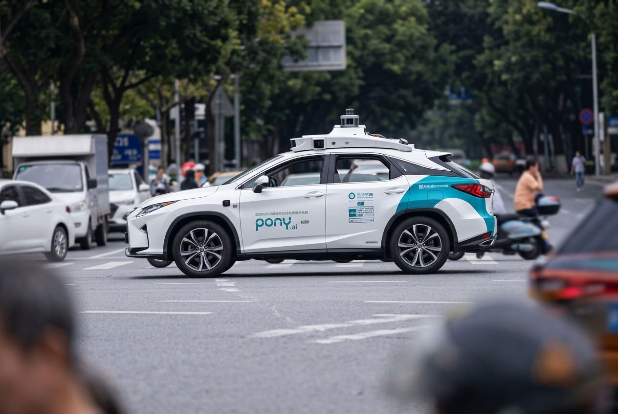 Pony AI reports 2025 revenue up 20% YoY to ~$90M, total annual losses down 72% YoY to ~$76.8M, and a $75.5M net income in Q4, its first profitable quarter ever