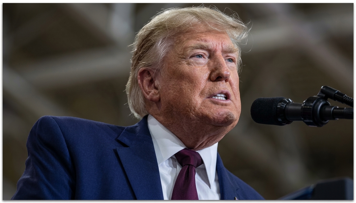 President Trump threatens to impose a 100% tariff on any country that imposes a digital services tax on US companies
