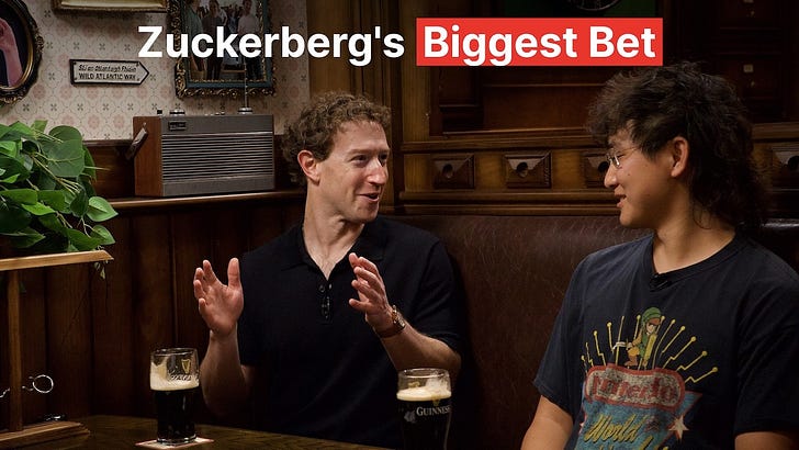 Q&A with Mark Zuckerberg and Alexandr Wang on the Muse app, Muse Wonder, the risks of committing $100B+ to AI, rebooting Meta's AI team, agentic commerce, more