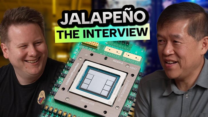 Q&A with OpenAI VP of Hardware Richard Ho on its Jalapeño inference chip co-designed with Broadcom, using internal OpenAI models to design the chip, and more