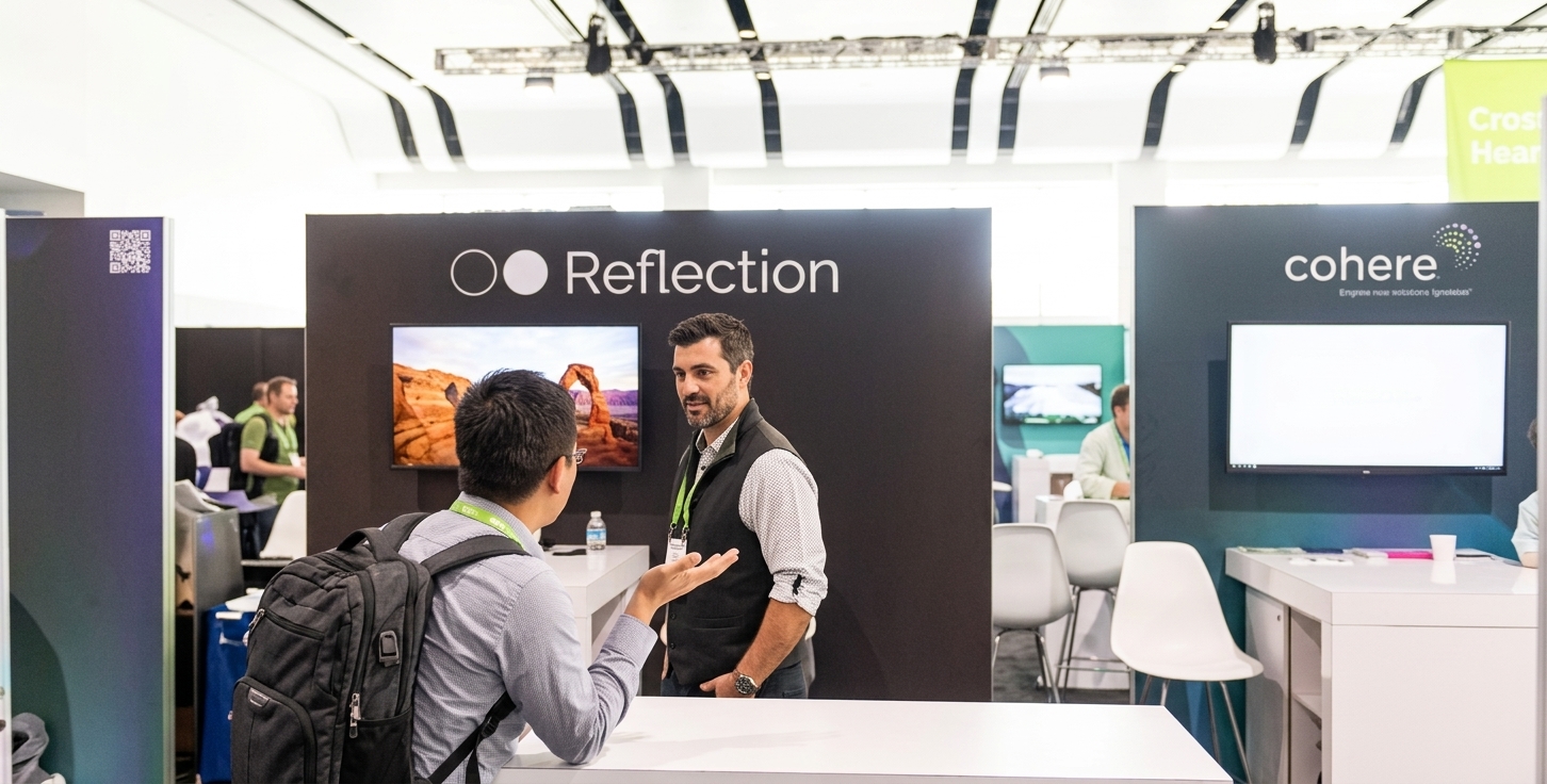 Reflection AI, which is developing open foundation models, seeks to raise $2.5B at a $25B pre-money valuation of; JPMorgan is in talks to participate