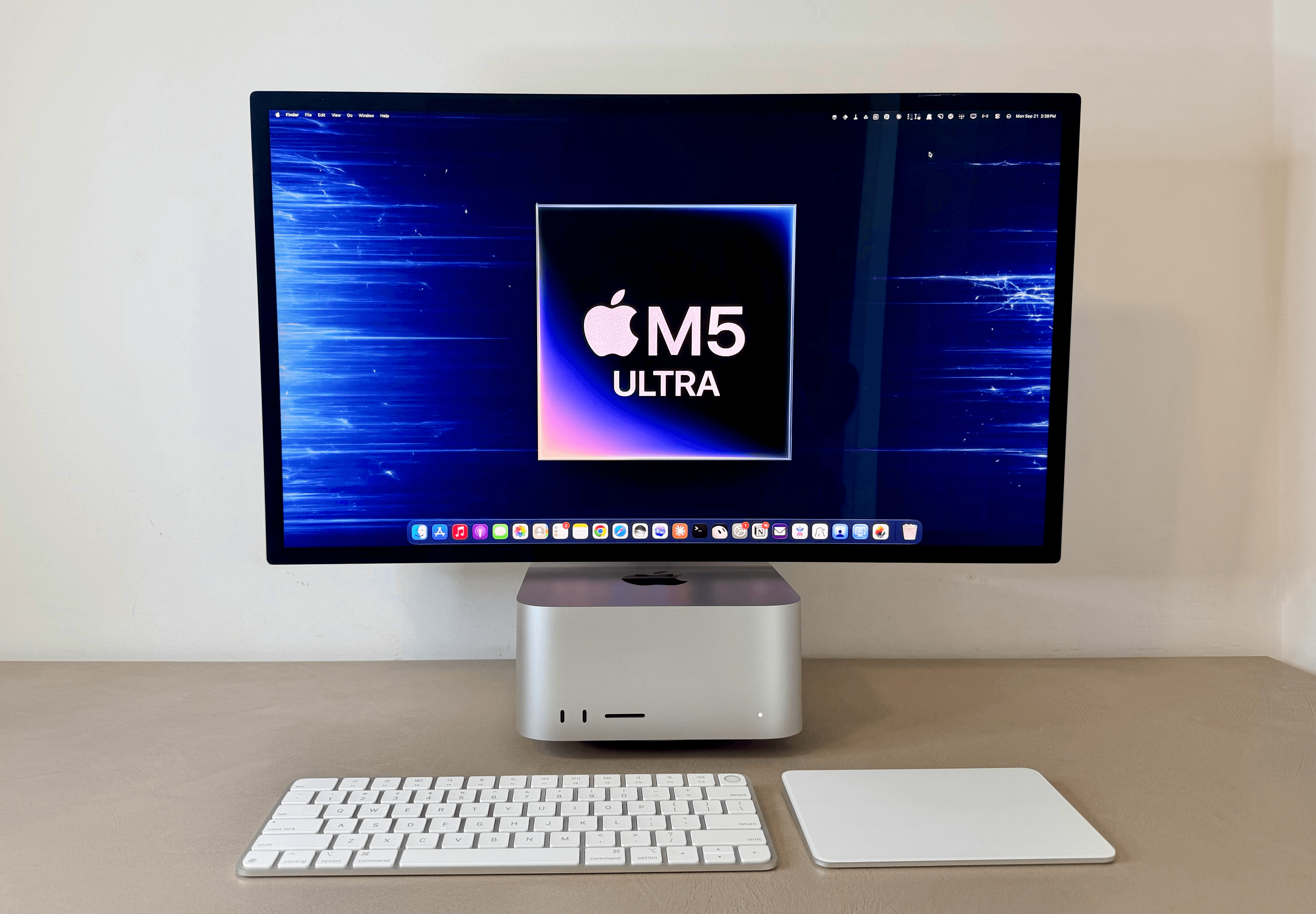Mac Studio (M5 Ultra) with 256 GB of RAM review: a dream machine to run local AI agents and a massive leap over M3 Ultra for prompt processing and generation