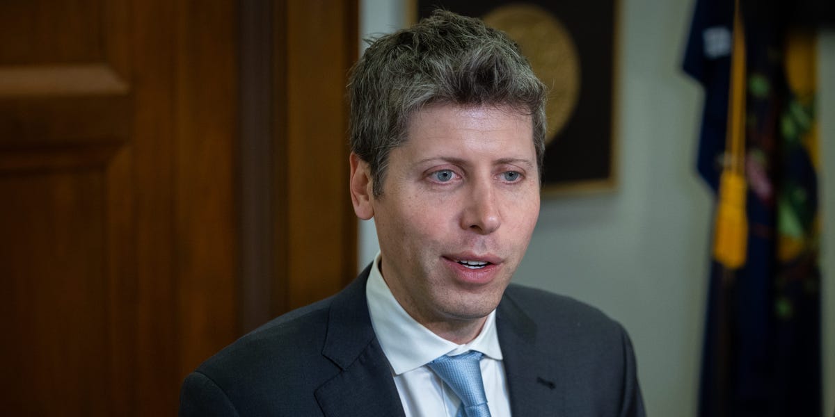Sam Altman says AI could end up controlled by a few powerful players, partly because AI fears could push people to trade "a lot of liberty for safety"