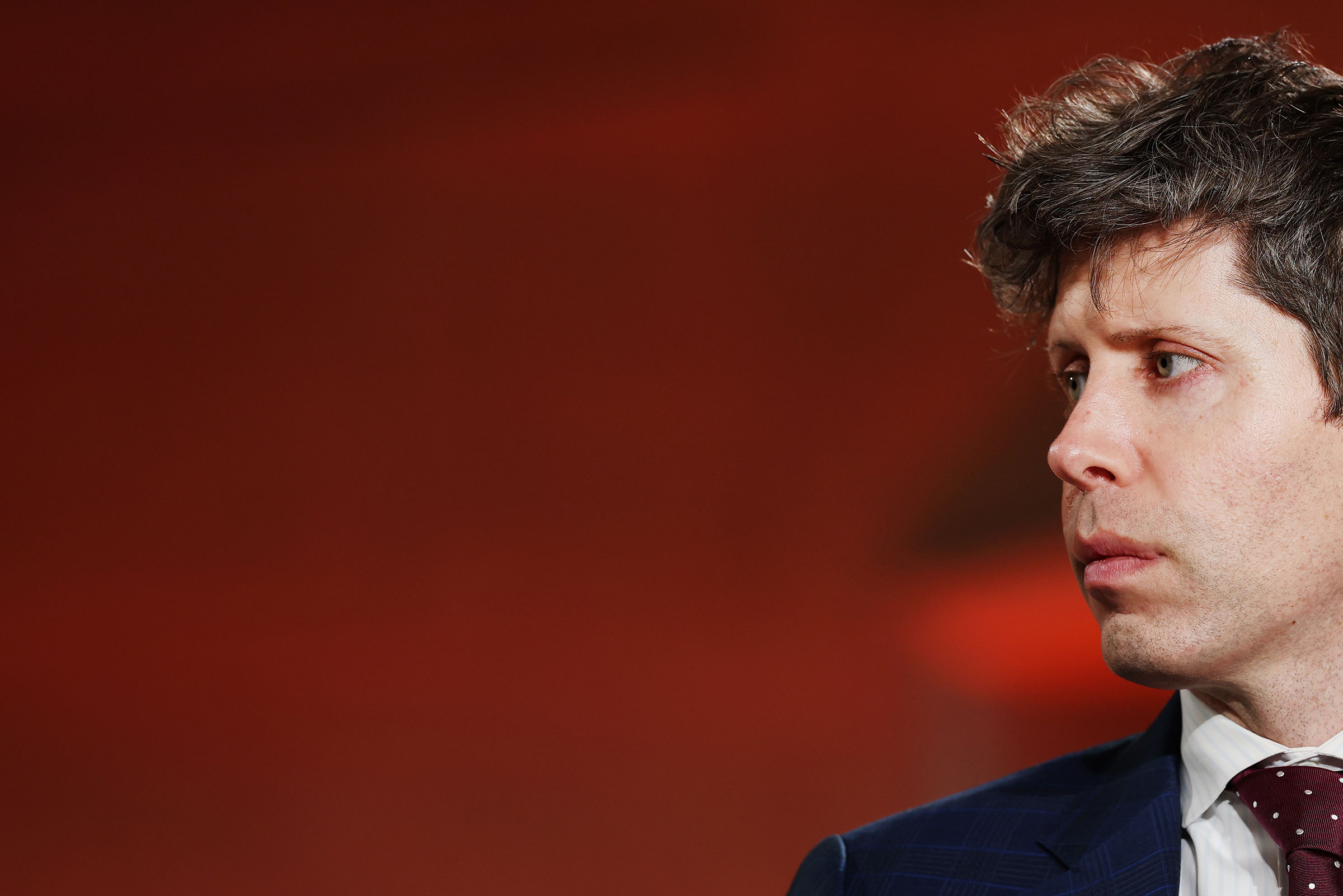 Sam Altman says OpenAI's decision to pace its AI development was caused by a collection of research observations showing "various degrees of misalignment"