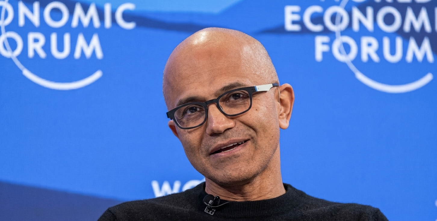 Satya Nadella says the public wouldn't tolerate a few AI labs "doing all of the learning for the world", as Microsoft moves to provide low-cost models and tools