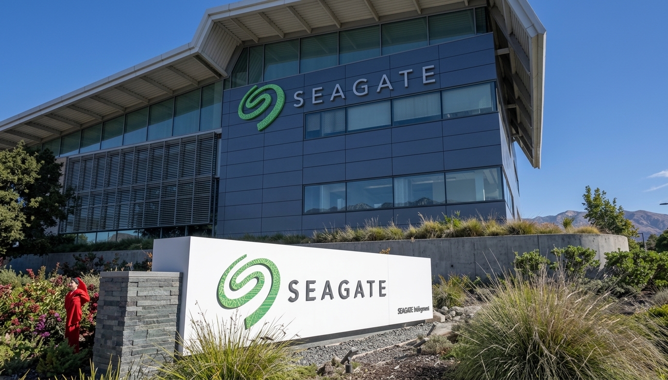 Seagate shares drop 6.87%, leading a group-wide sell-off after comments from its CEO raised concerns it won't be able to meet demand fueled by the AI buildout