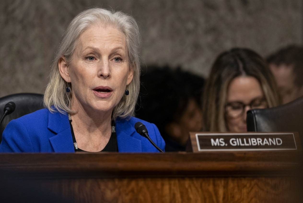 US Senators Kirsten Gillibrand and Dave McCormick introduce a bill banning members of the legislative and executive branches from trading on prediction markets