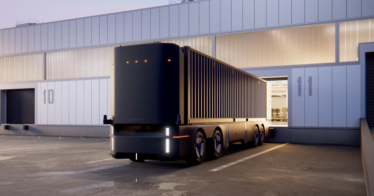 SF-based Humble Robotics, which is developing an electric, self-driving cabless freight truck with 200 miles range and 55 mph max speed, raised $24M