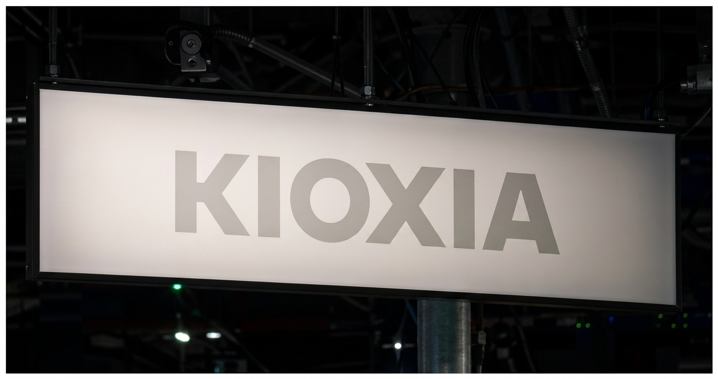 Shares of Japanese NAND flash maker Kioxia slid 12% on Friday after a report that OpenAI was considering delaying its IPO sparked a selloff in AI-related shares