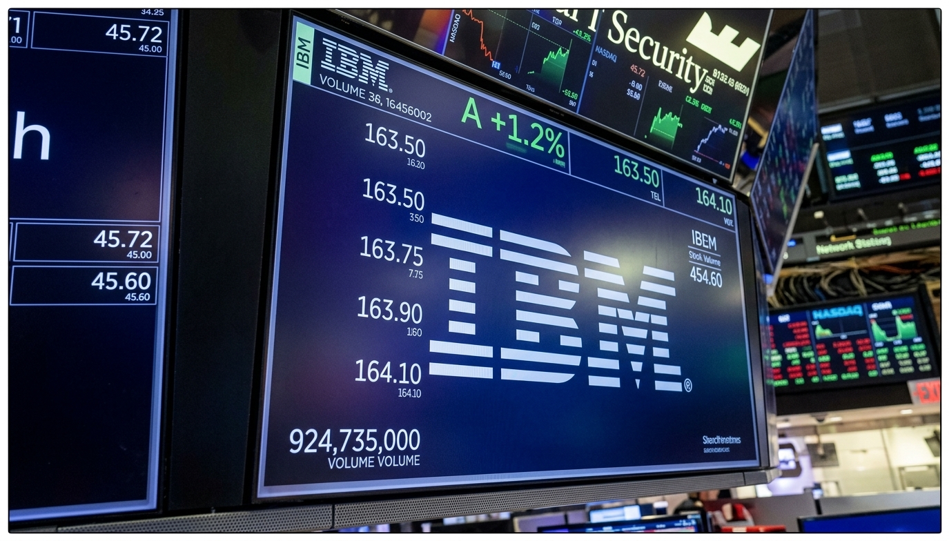 Shares of quantum computing companies surged Thursday after the US government announced grants with equity stakes: D-Wave closed up 33%, Rigetti 30%, IBM 12%