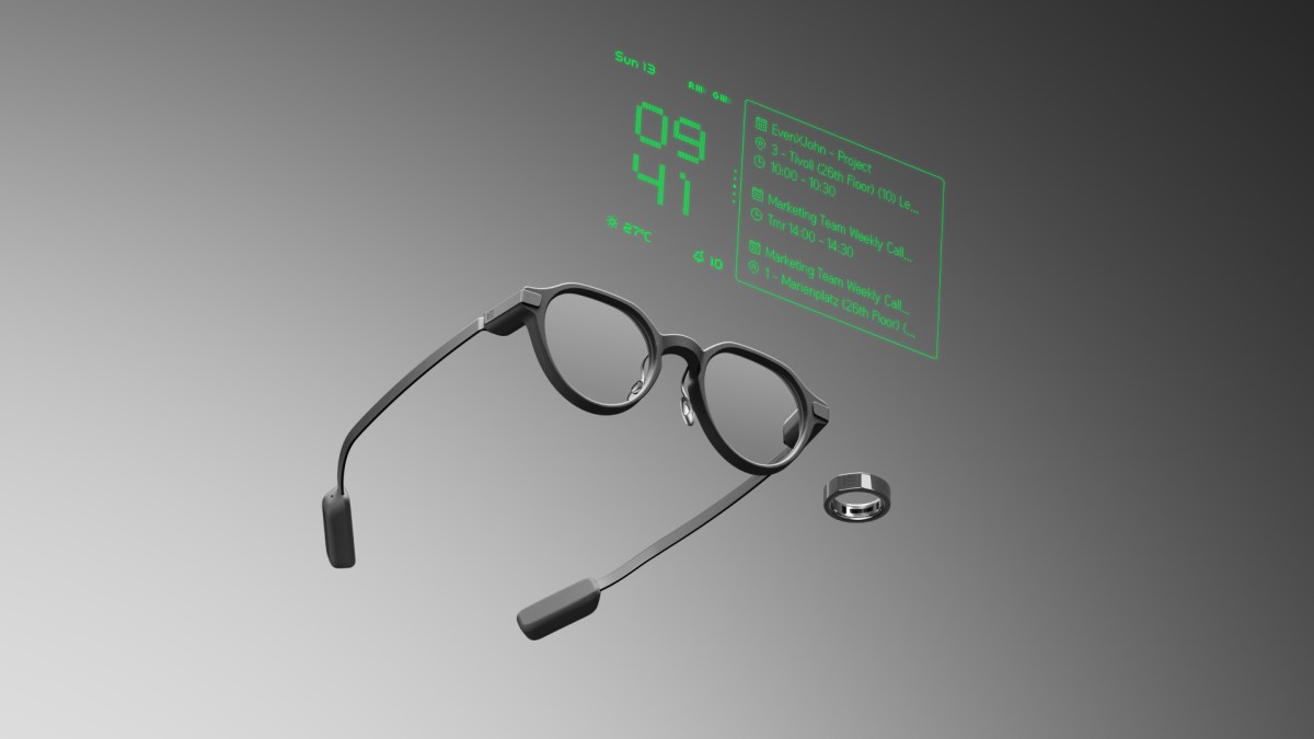Shenzhen-based Even Realities, a startup that makes smart glasses without cameras, raised a $150M pre-Series B led by Meituan and Tencent