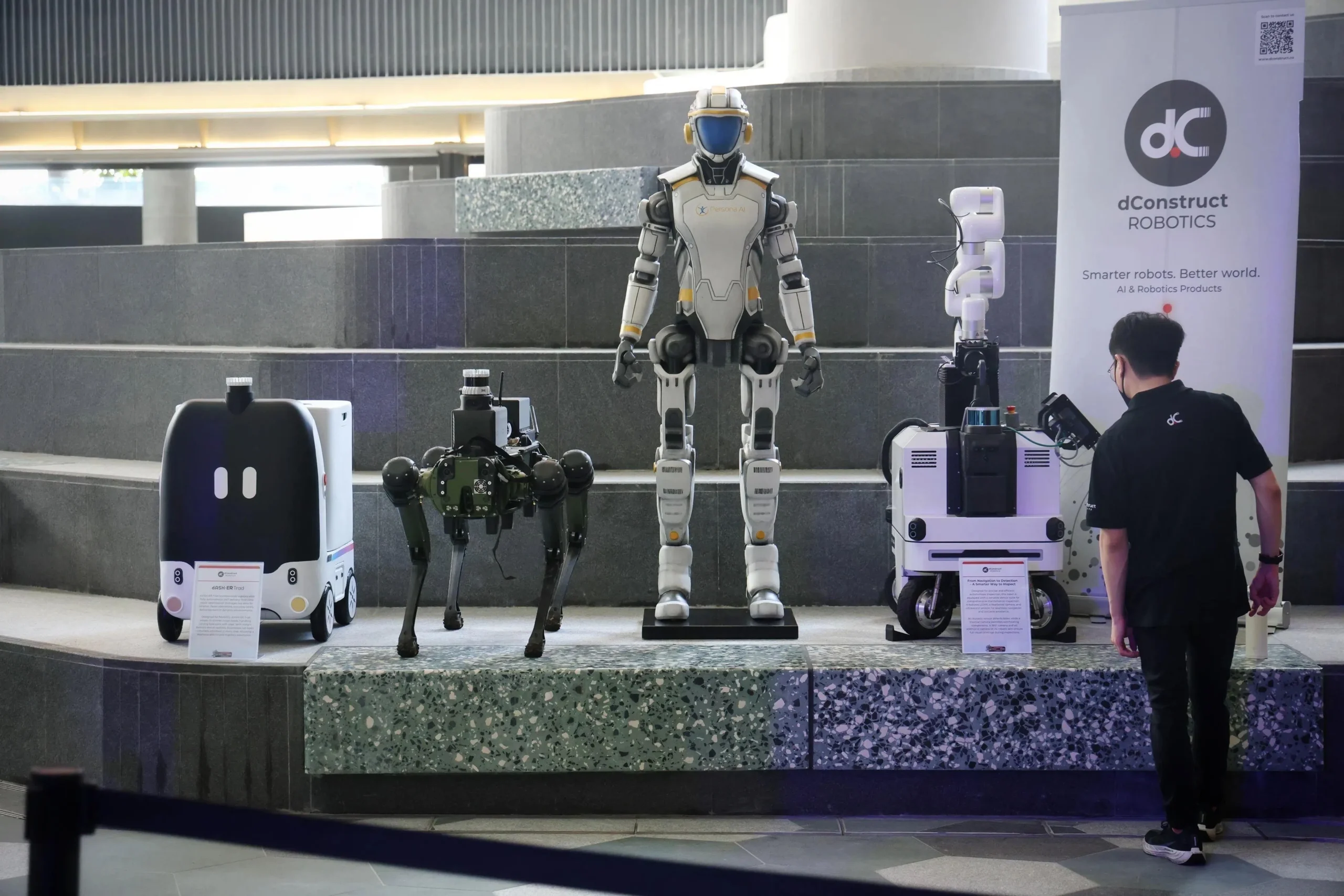 Singapore-based dConstruct Robotics, which develops spatial tech to let autonomous robots operate in complex, GPS-denied environments, raised a $125M Series A