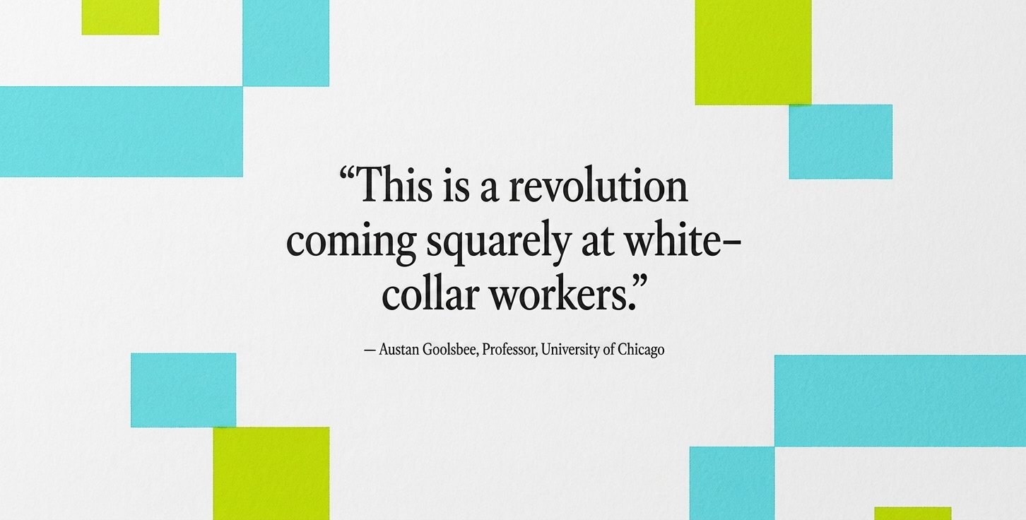 Sixteen economists on what AI will mean for the US economy, workers, and workplaces: AI will boost productivity in the near term, but only two expect more jobs
