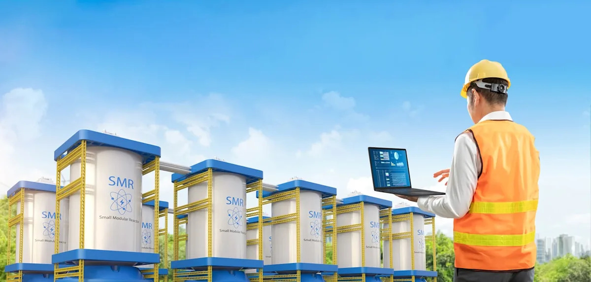SMR startup Oklo is currently building its reactor in Idaho, a step towards supplying Meta with power; there are an estimated 22 active US reactor projects