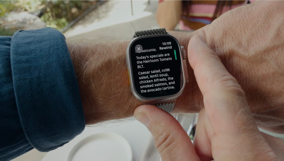 Some experts say Siri Recap and Live Rewind, always-listening AI features in new Apple Watches, could test eavesdropping laws despite privacy protections