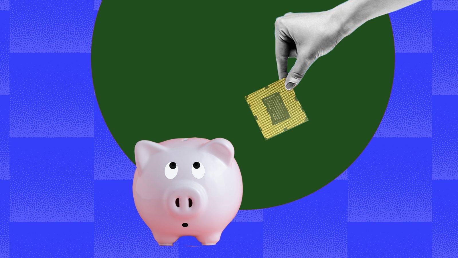 Some startups and researchers who can't access the most advanced chips are adopting a "frugal AI" approach, building smaller models on open-weight systems
