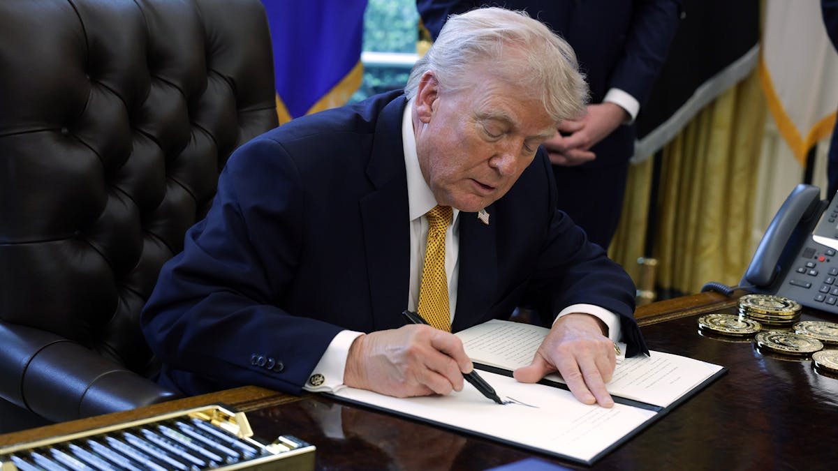 Some Trump administration officials circulated a draft EO to create a self-regulatory organization for AI, but it needs buy-in from Trump and others
