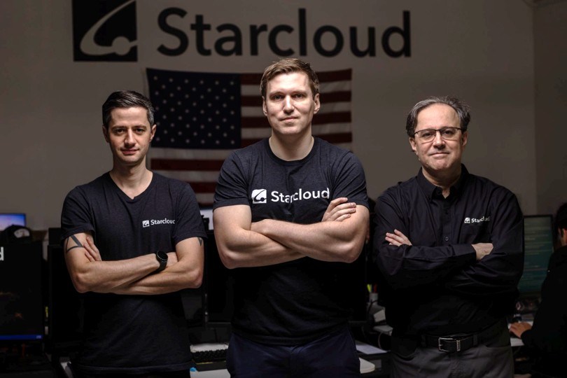 Space data center startup Starcloud raised a $250M extension, at a $2.3B valuation, to its March $170M Series A; source: Nvidia invested $25M