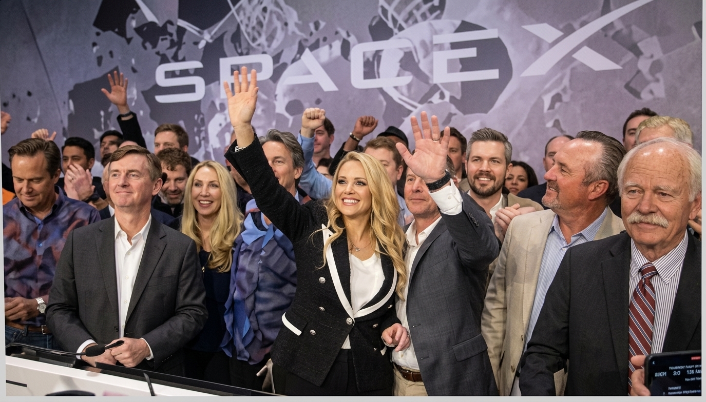 SpaceX makes Nasdaq debut at $150 after pricing at $135: Live updates