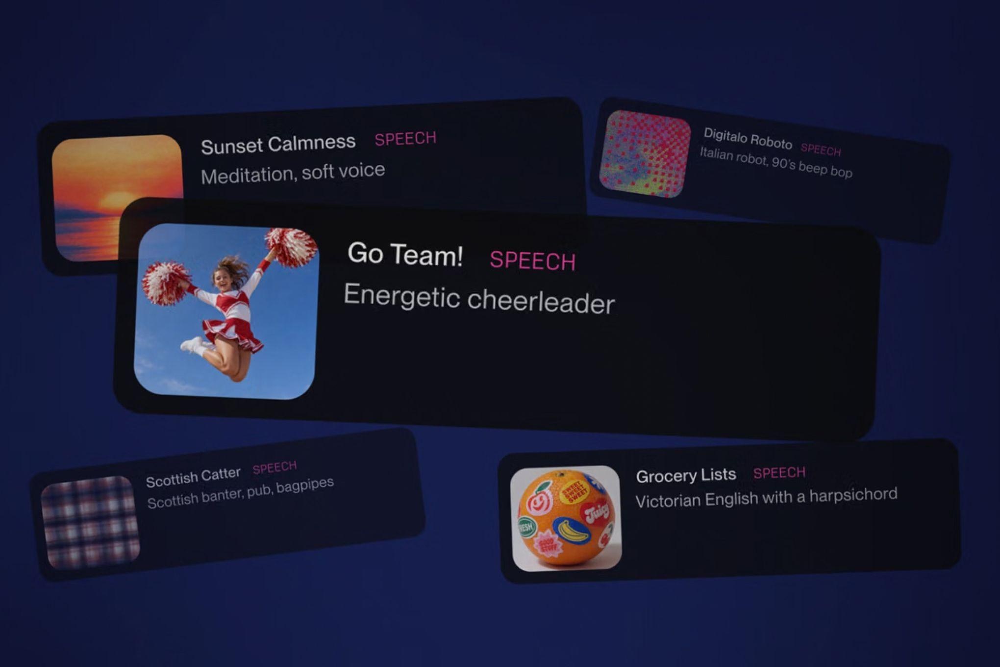 Suno debuts Speech, which generates spoken voices from scripts or prompts, with optional background music, in public beta, as its music generator faces lawsuits