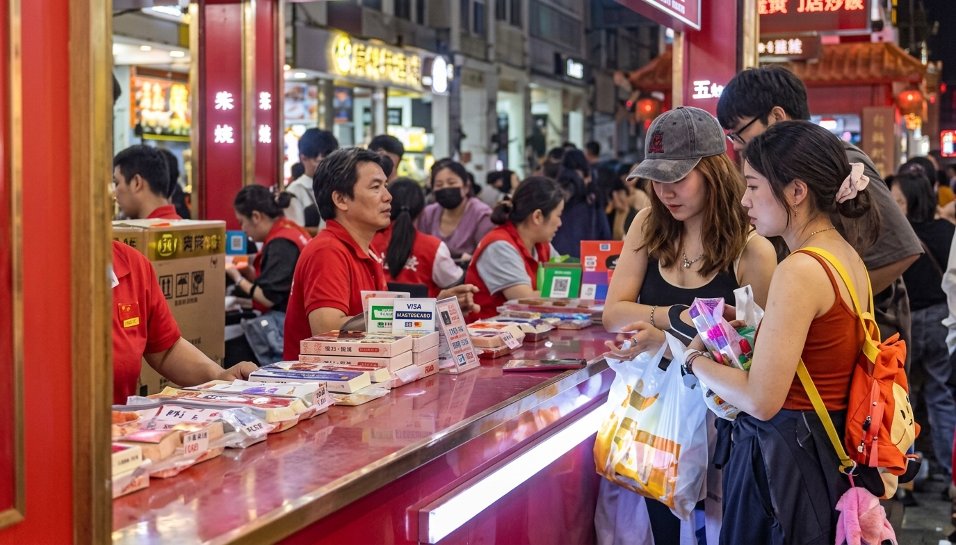 Syntun: online sales during China's 618 shopping festival grew 4% YoY, a drop from 15.2% growth in 2025, amid China's persistent consumer spending slowdown