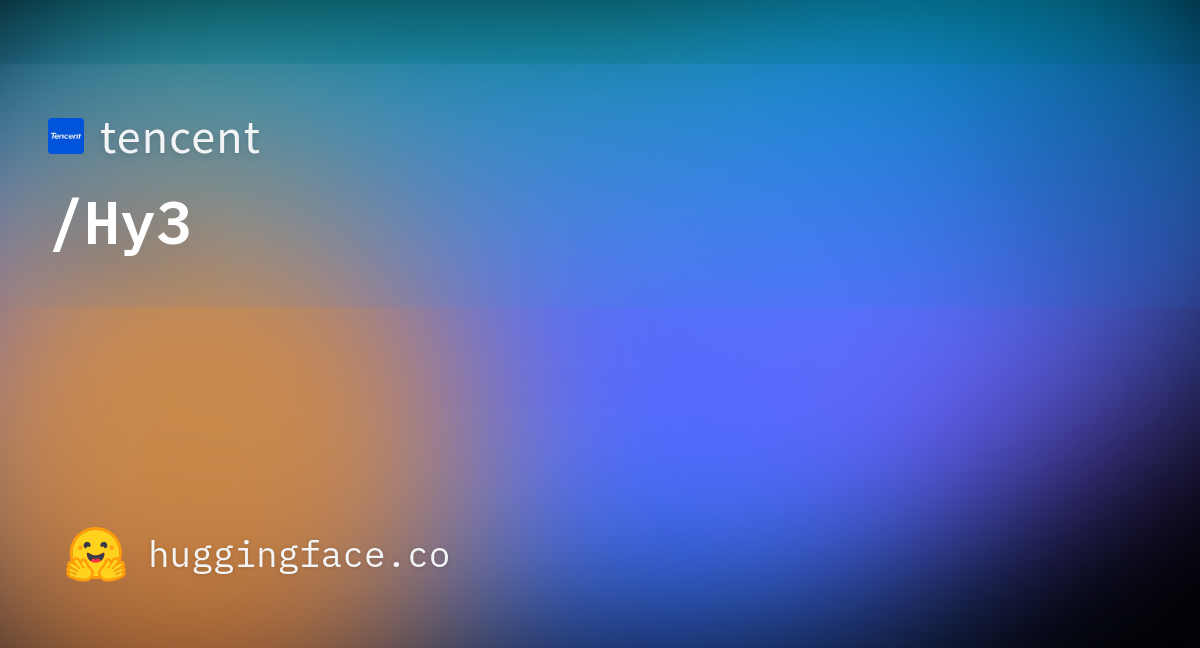 Tencent releases Hy3, a 295B-parameter model that it says is competitive with GLM-5.1 and 5.2, under the Apache 2.0 license, following a preview launch in April