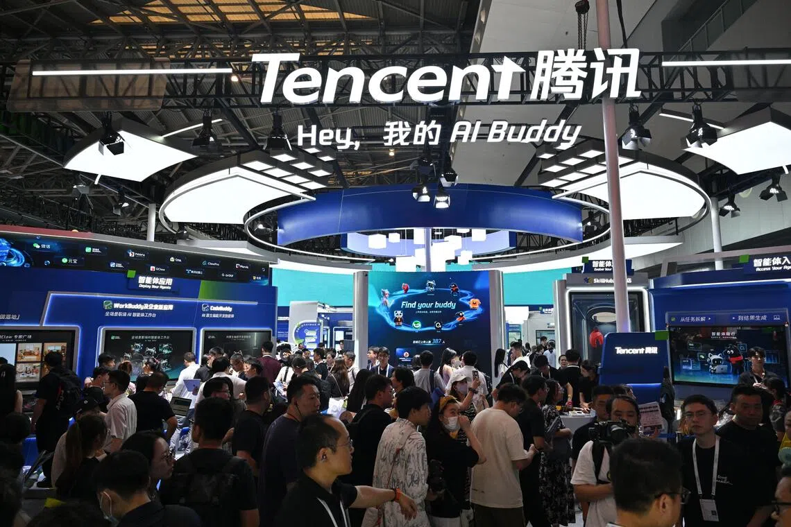 Tencent signed a ~$7B, five-year deal with Oracle this year for access to ~100K advanced AI chips unavailable in China via Southeast Asian data centers