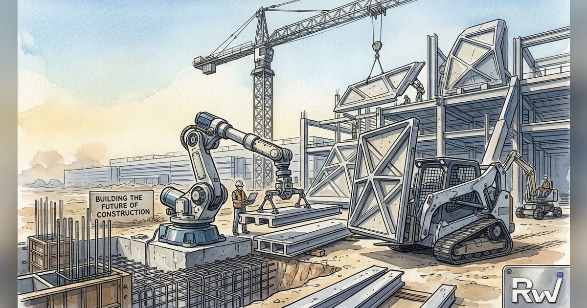 TerraFirma, a construction tech company founded by two former SpaceX engineers to build remote-controlled construction equipment, raised $115M