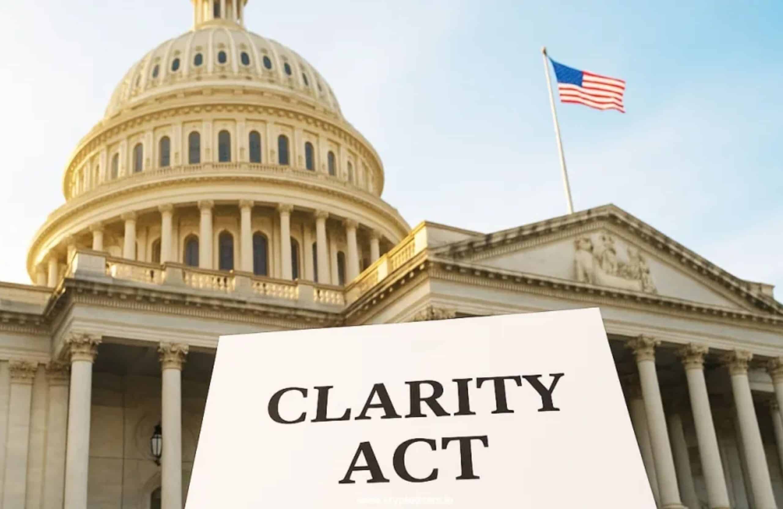 The Clarity Act faces uncertainty after Senate Republicans delayed a vote until after their August recess, pushing it to September, just weeks before midterms