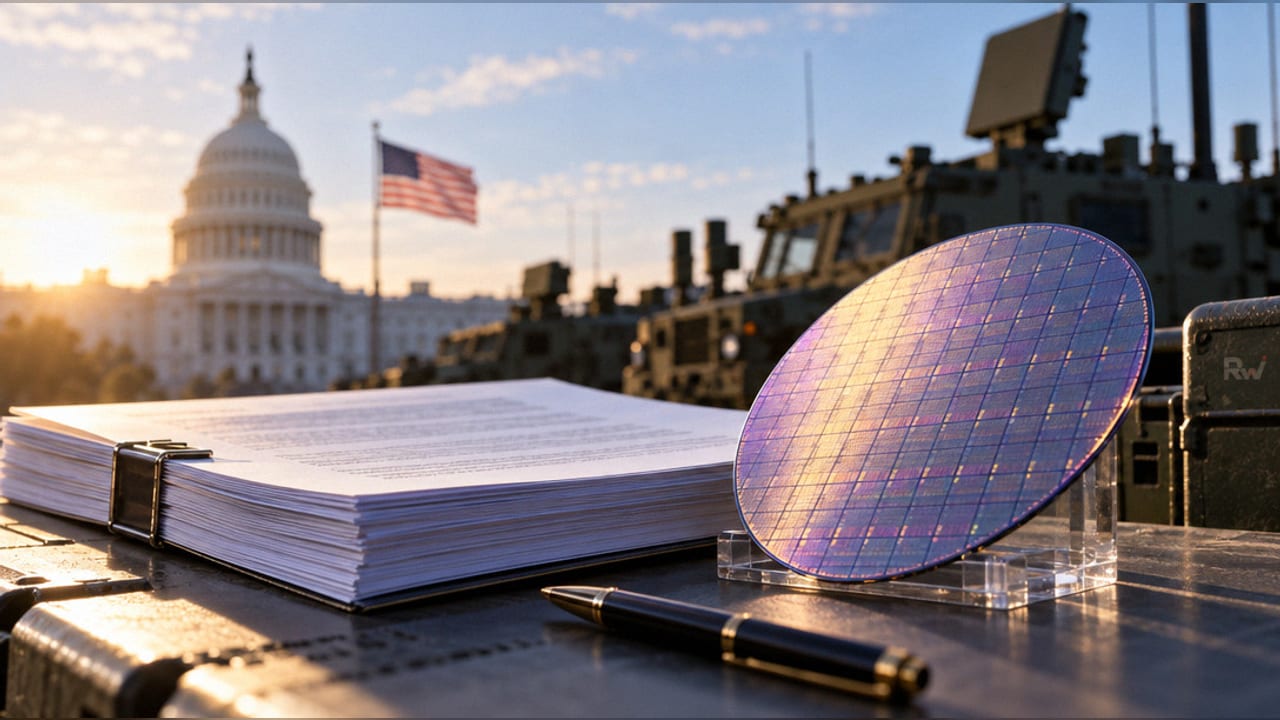 The DOD offers chipmaker Wolfspeed, which filed for bankruptcy in 2025, a conditional loan of up to $1.5B in exchange for warrants for up to 7.5% of the company