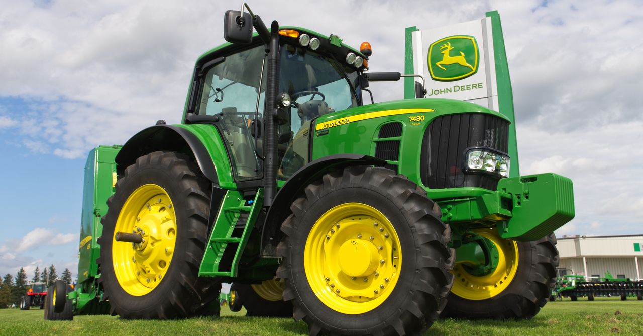 The FTC settles with John Deere over a 2025 right-to-repair lawsuit, requiring the company to provide farmers and shops with equipment and software for 10 years