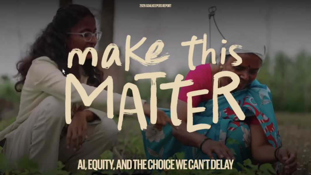 The Gates Foundation pledges $1B+ over two years to expand global access to AI and use it to tackle social inequalities; Gates says "we can harness AI for good"