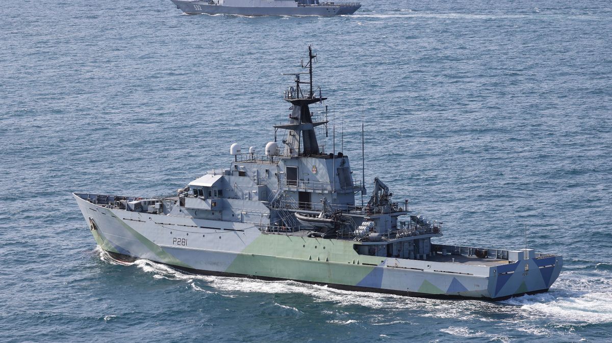 The UK Royal Navy removed internet connectivity from its drones' cameras, after finding they sent "heartbeat communications" to an IP address in China
