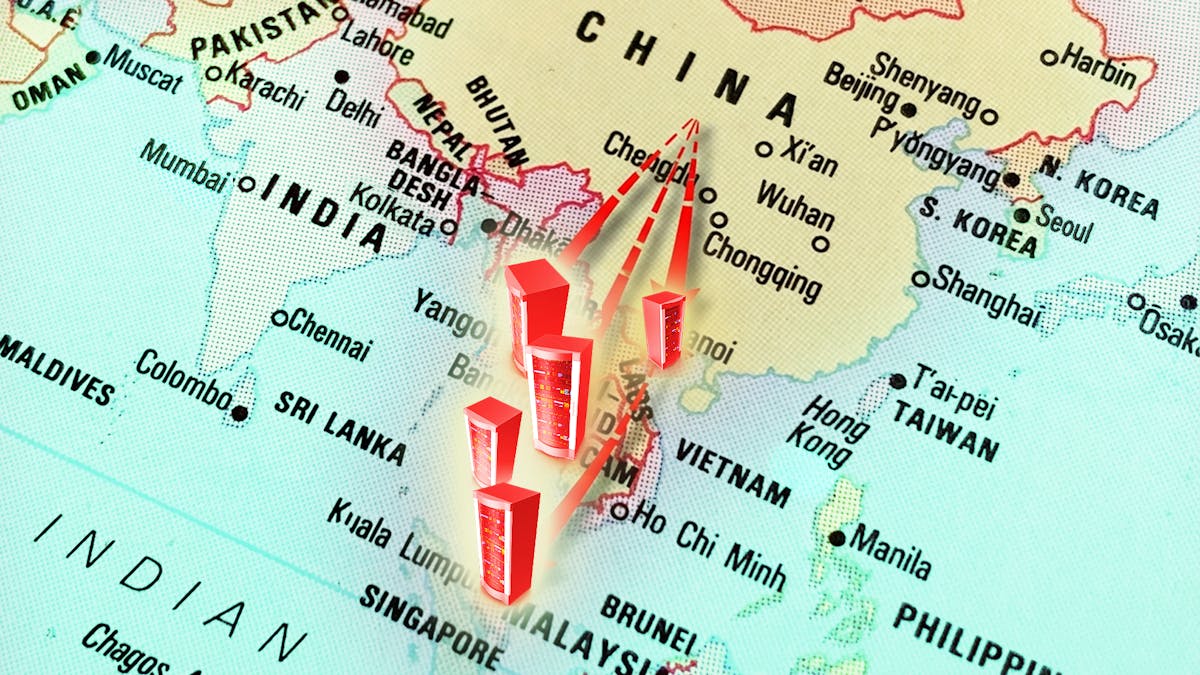 The US is drafting a rule to close an export controls loophole that lets Chinese companies access AI chips via data centers in countries like Thailand