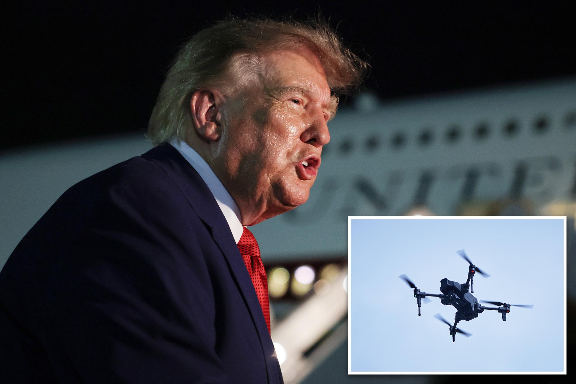 The White House puts tariffs on drones and their components, including a 100% levy on "particularly sensitive" models, aiming to cut US reliance on Chinese tech