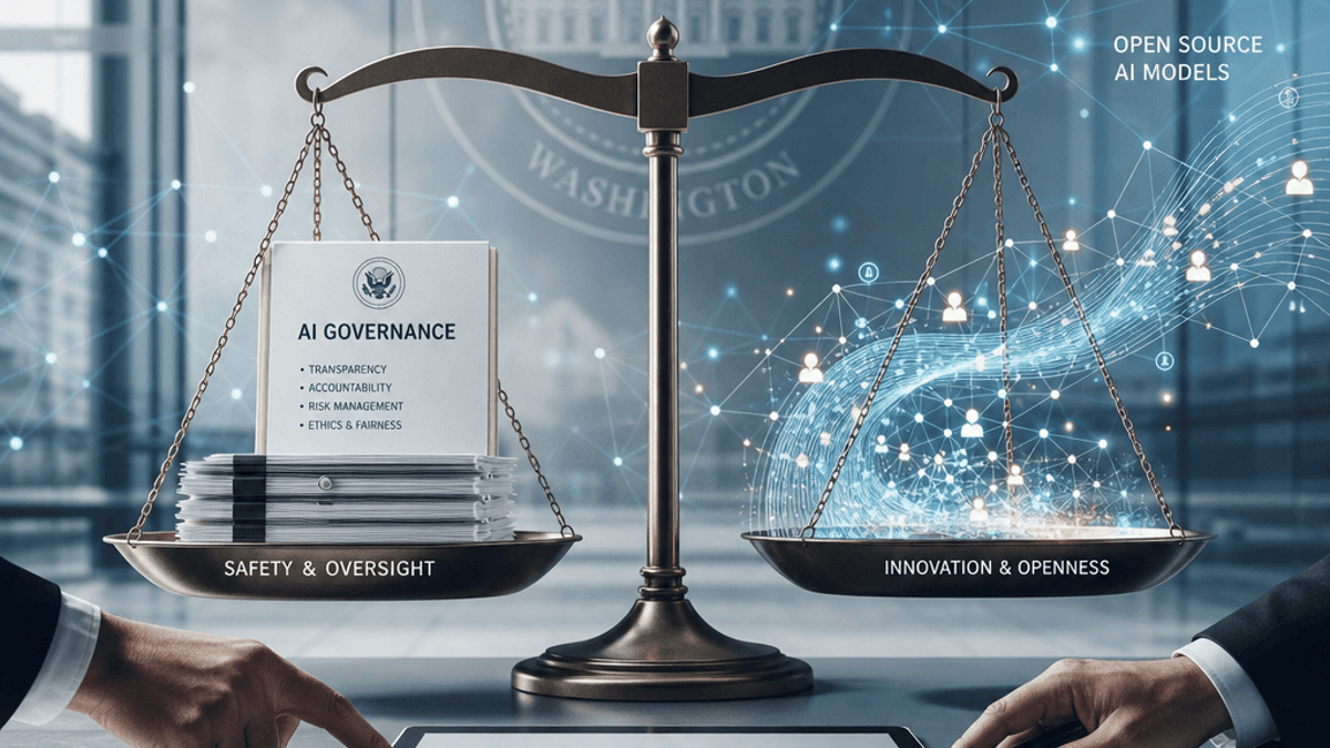 The White House is expected to expand its AI oversight framework in the coming months to cover open models once they reach frontier capabilities