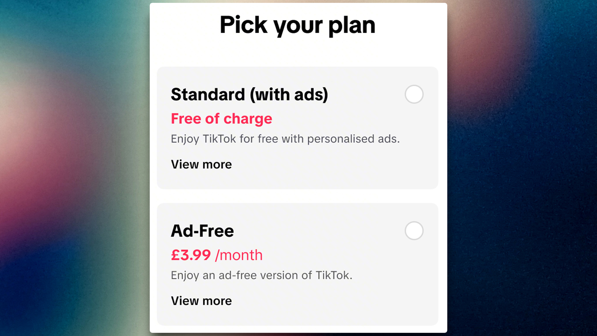 TikTok plans to roll out TikTok Ad-Free, a £3.99-per-month subscription for UK accounts aged 18 or older in the coming months, after testing the option in 2023