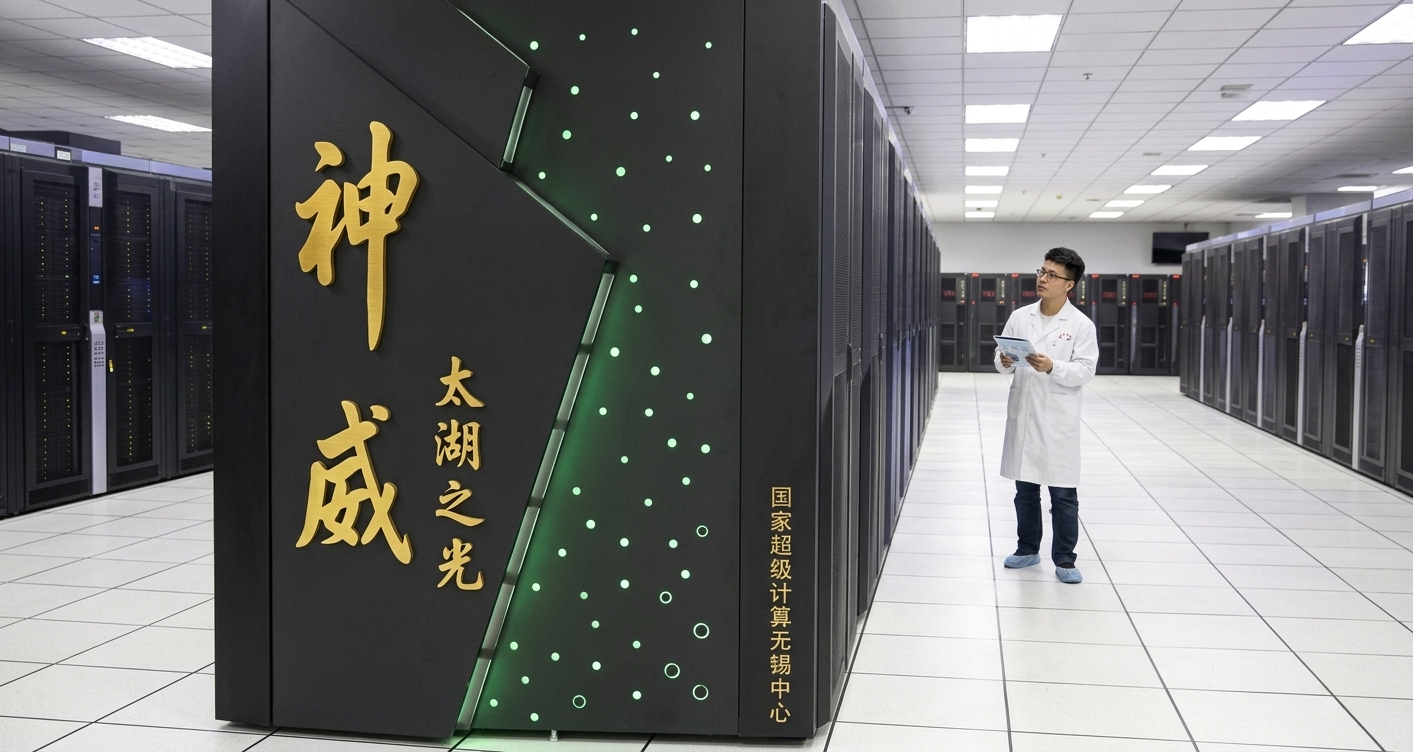Top500: China's Arm-based LineShine passes the US' El Capitan by 20%+ as the world's fastest supercomputer, the first time China has taken the crown since 2017