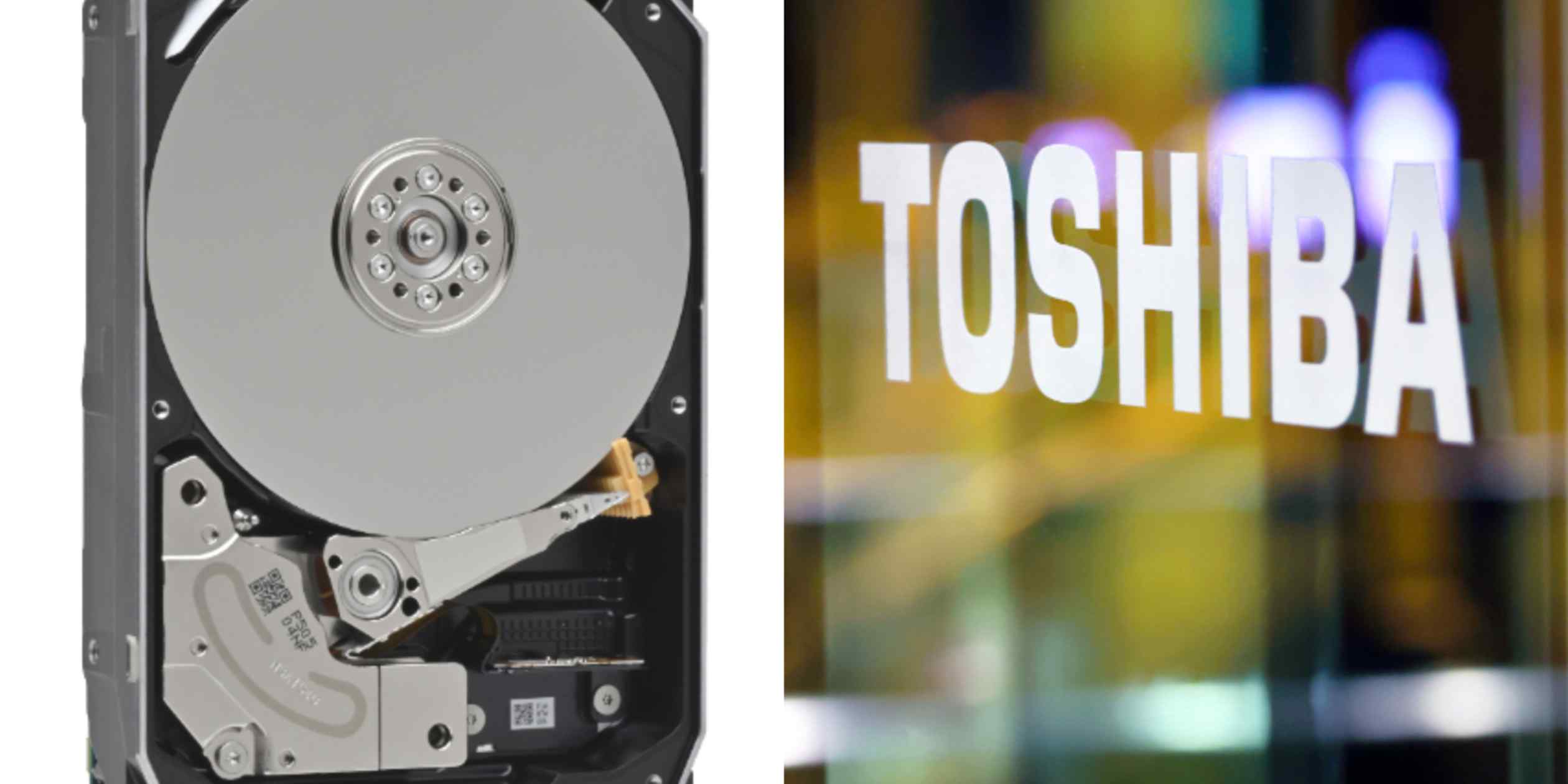 Toshiba plans to double HDD production capacity for AI data centers within FY2027 from its 2025 level, targeting a 30% share by storage capacity, up from ~10%