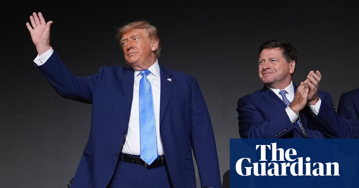 Trump announces a new Super Intelligence Force, to be led by DNI Jay Clayton, along with FTC's Andrew Ferguson, DOD's Emil Michael, and OPM's Scott Kupor