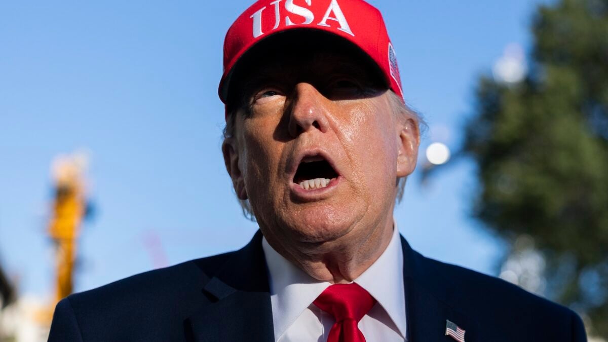 Trump says the WH considers as "THE ENEMY" anyone who uses the term Artificial Intelligence, not "the highly accepted" and "more accurate" Super Intelligence