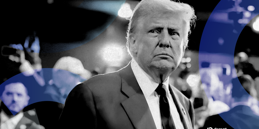Trump urges Congress to pass the Clarity Act at a White House event with execs including the CEOs of Coinbase and Robinhood; the bill has stalled in the Senate