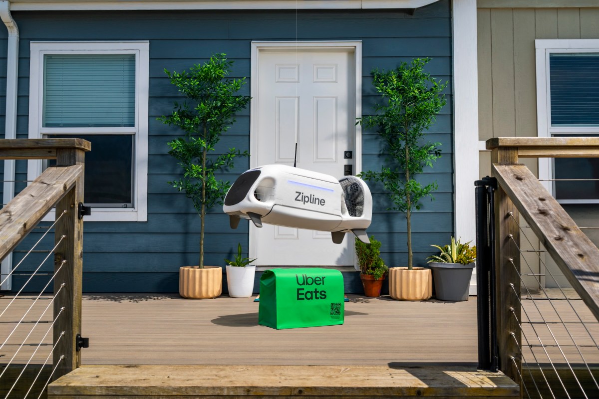 Uber and Zipline partner to launch Uber Eats drone deliveries in Dallas and Houston by late 2026, aiming to scale nationwide and hit 1M daily deliveries in 2029