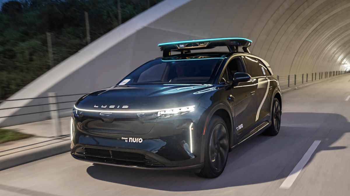 Uber plans to expands its premium robotaxi service from SF to Houston by mid-2027, in partnership with EV maker Lucid and autonomous vehicle startup Nuro