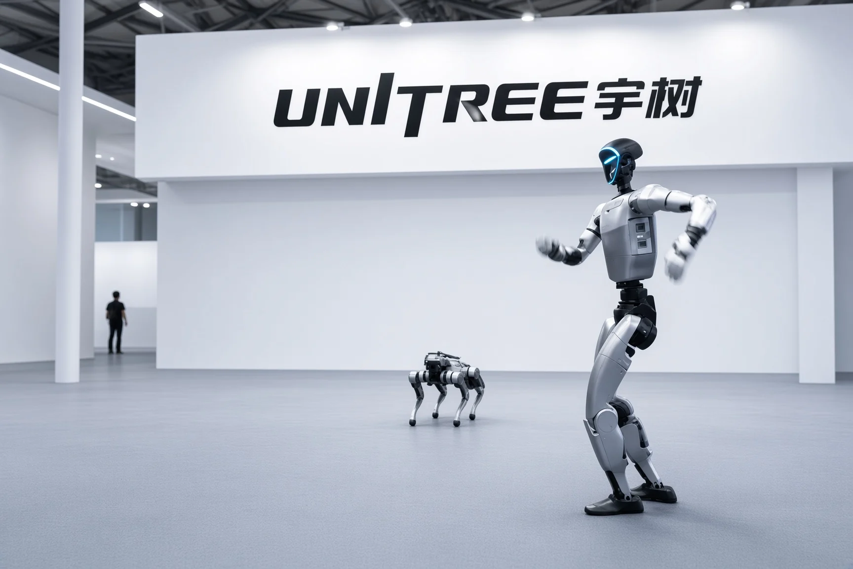 Unitree shares fell 45% after surging more than 5x in their August 19 Shanghai debut, cutting its valuation from $66B to $36B, raising robotics bubble concerns