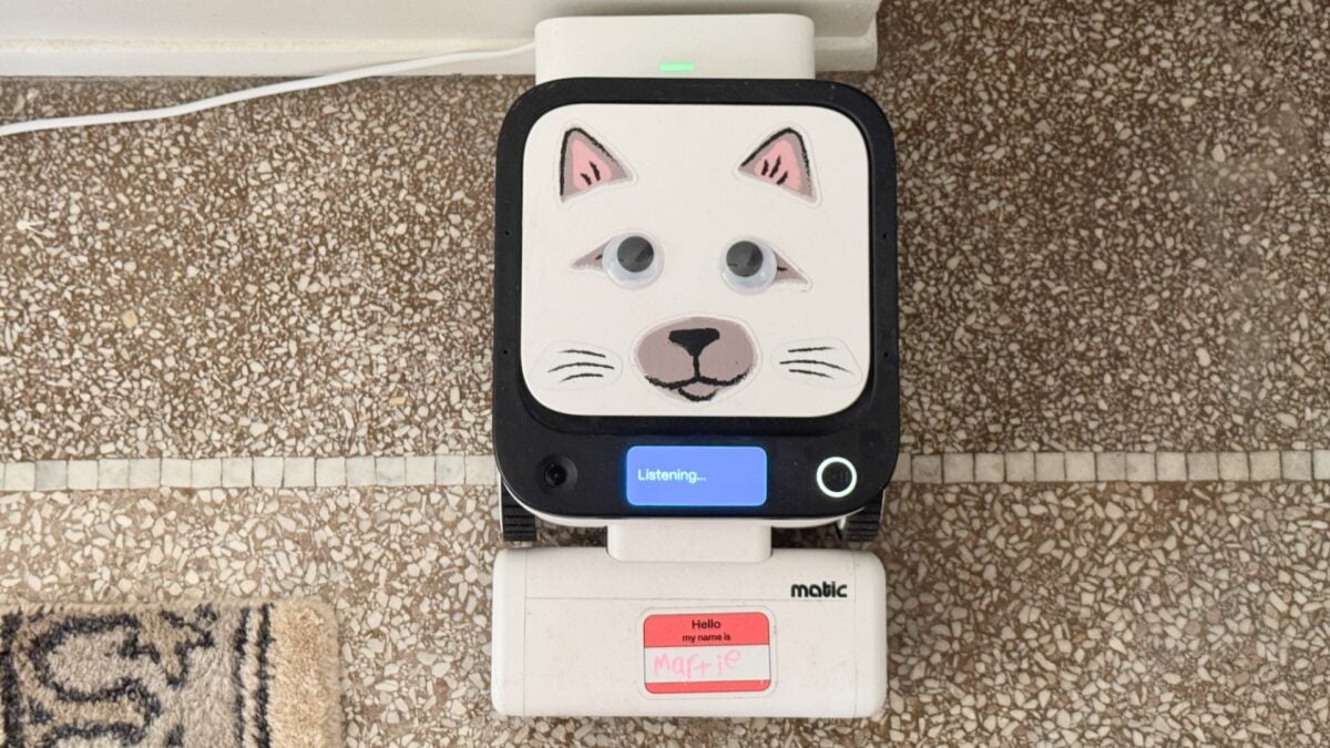US-based robot vacuum maker Matic rolls out a firmware update that lets users control its $1,245 vacuum with voice commands in more than 70 languages