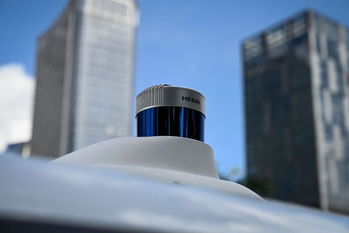 The US Department of Energy is investigating whether Chinese lidar sensors might pose a security risk if they become widely used on vehicles in the US