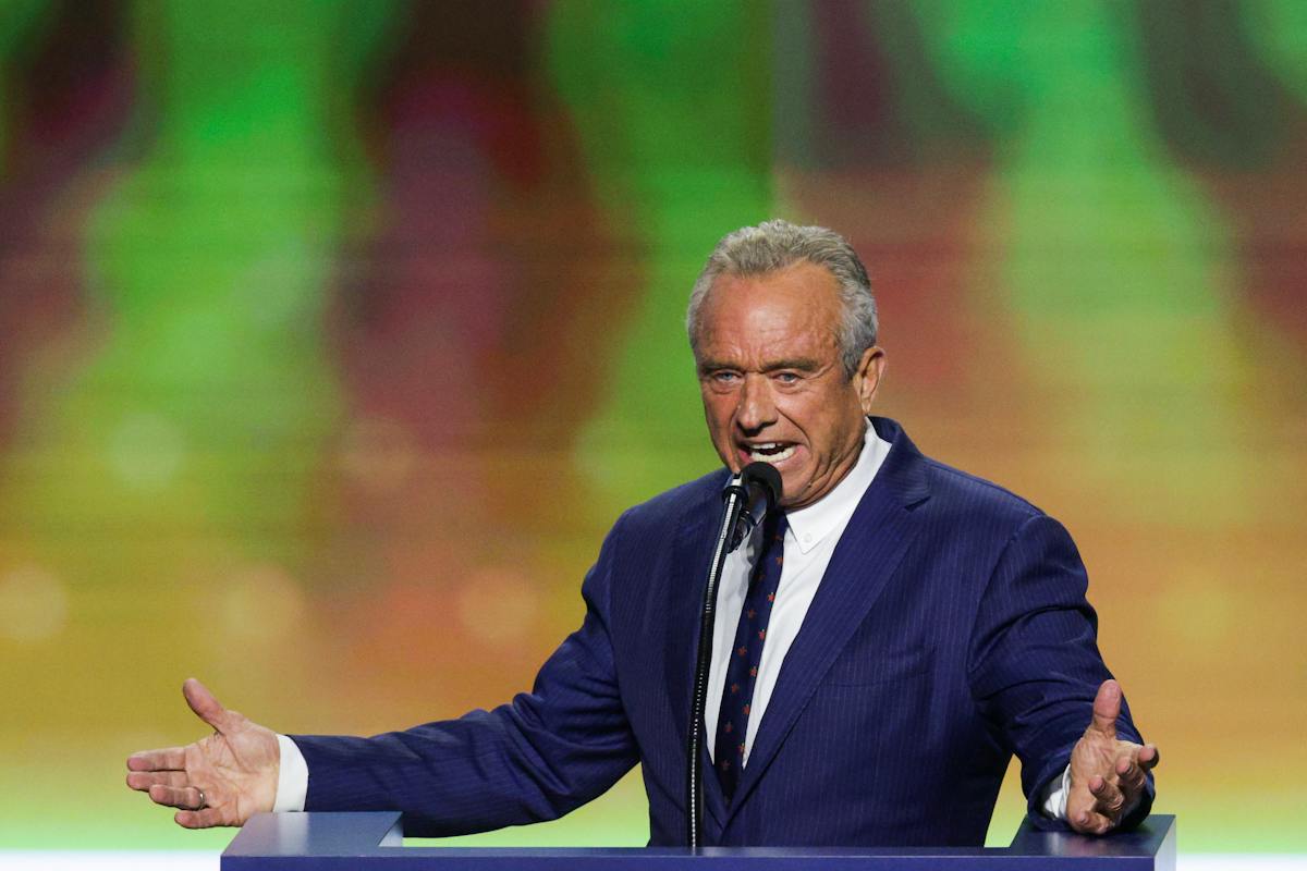 US Health Secretary RFK Jr. says AI can offer "a second opinion that is much better informed than any doctor in the country" and "free us from medical tyranny"