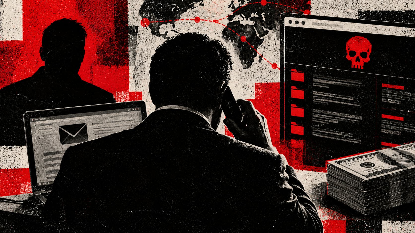 US investigators pursuing ShinyHunters, which stole FBI data, identified executives at two ransomware negotiation firms who had unusually close ties