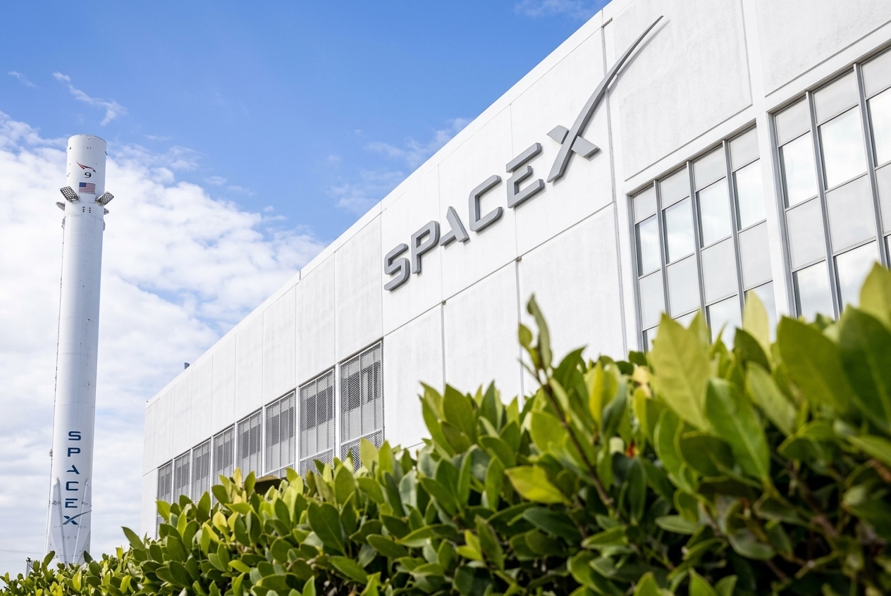 US Space Force says SpaceX won a $4.16B contract to build a space-based tracking network as part of President Trump's Golden Dome defensive shield